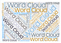 Dallas  Word Cloud Digital Effects