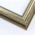 2  inch Classic Paneled Ornamental - Silver